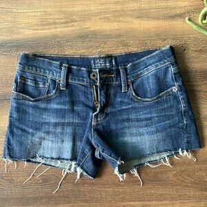 Lucky Brand Cut Off Denim Shorts